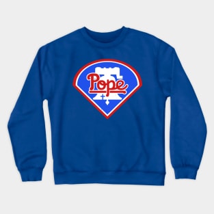 Ballpark Pontiff Crewneck Sweatshirt